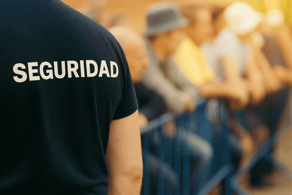 Seguridad Comercial y Eventos