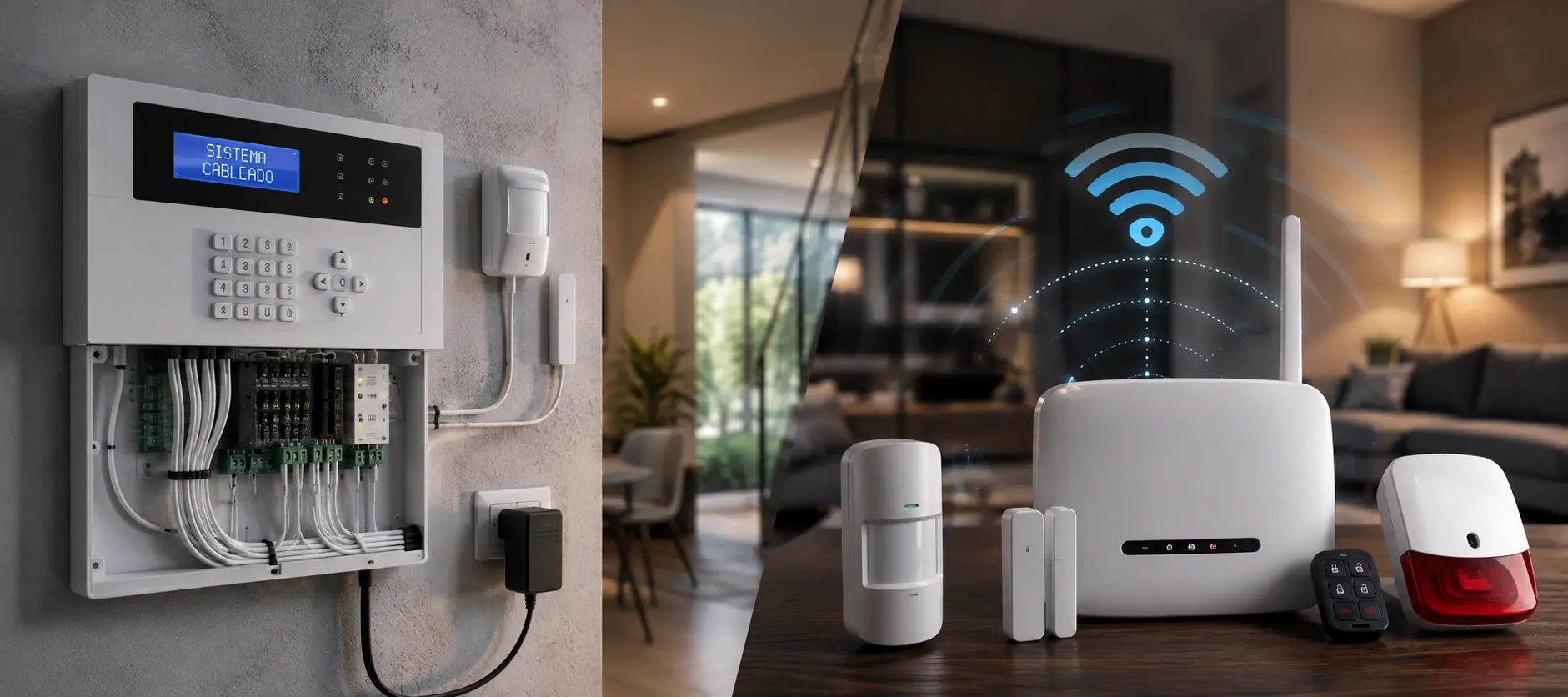 alarma-cableada-vs-inalambrica-diferencias-y-cual-elegir