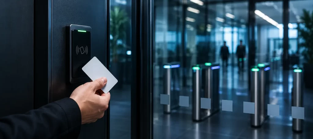 Cómo funciona un sistema de control de accesos