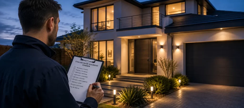 Cómo hacer una evaluación de seguridad de una vivienda