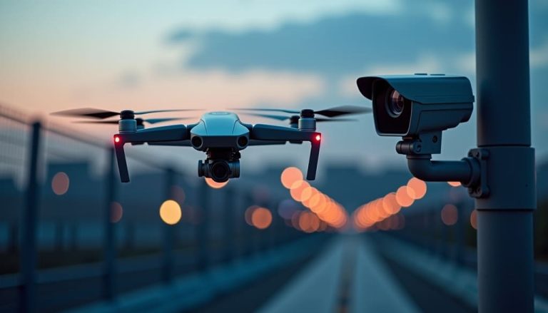 Drones vs cámaras fijas: ¿Qué es mejor para vigilancia perimetral? | %%sitename%%