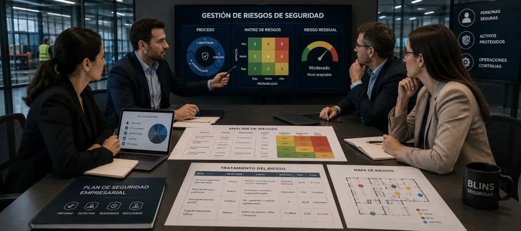 Gestión de riesgos de seguridad: qué es y cómo funciona