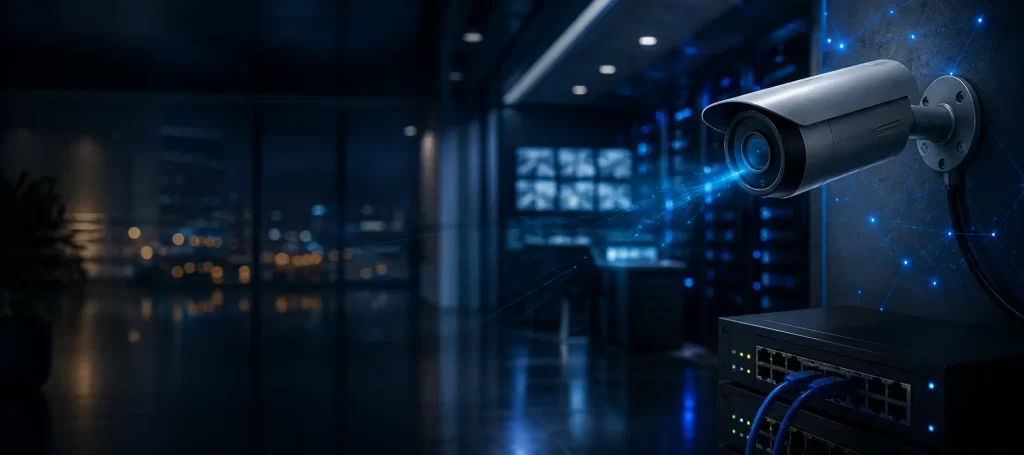 Qué es una cámara IP y cómo funciona